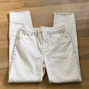 Madewell The Perfect Vintage Jeans